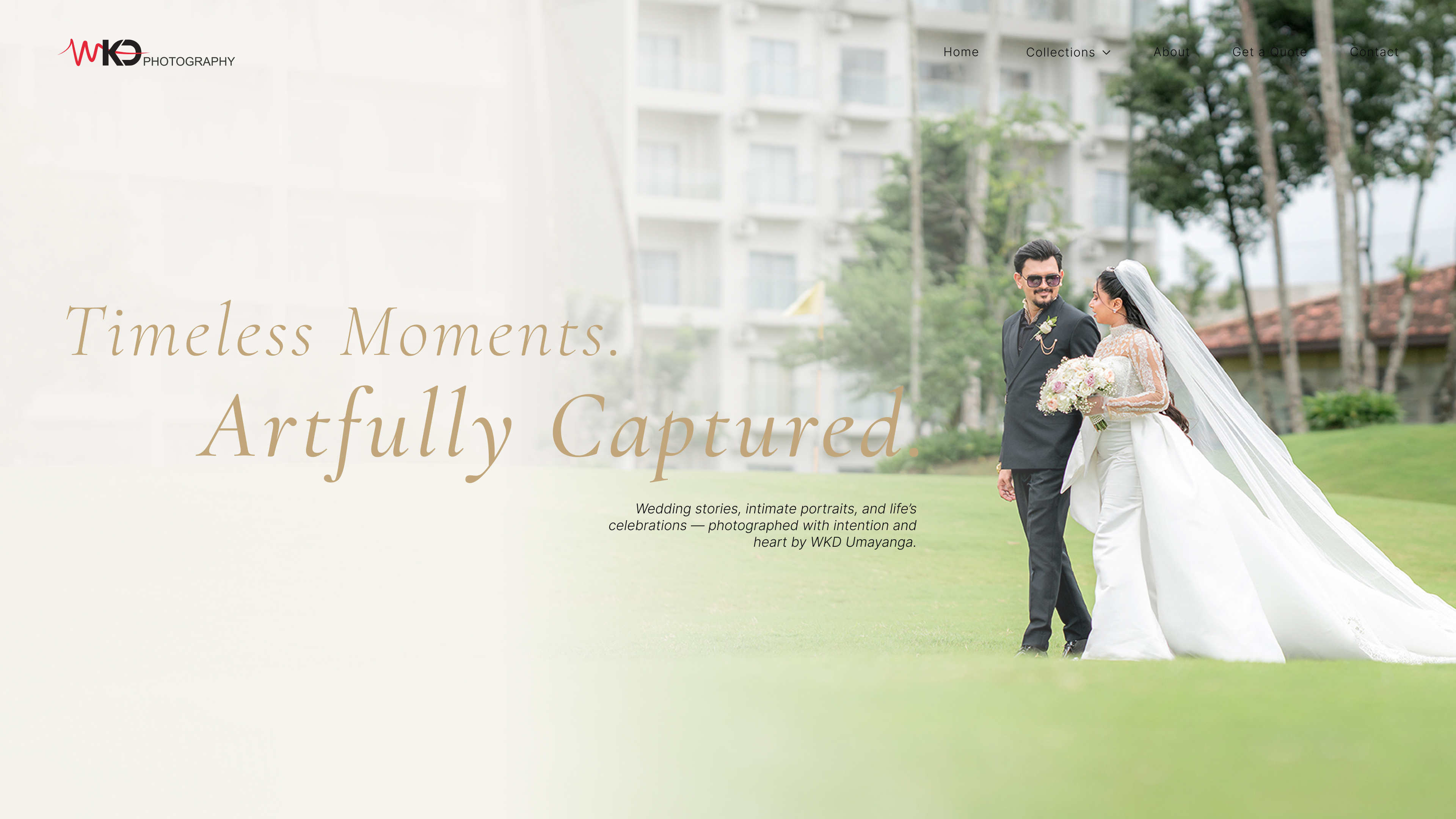 WKD Photography Website 1